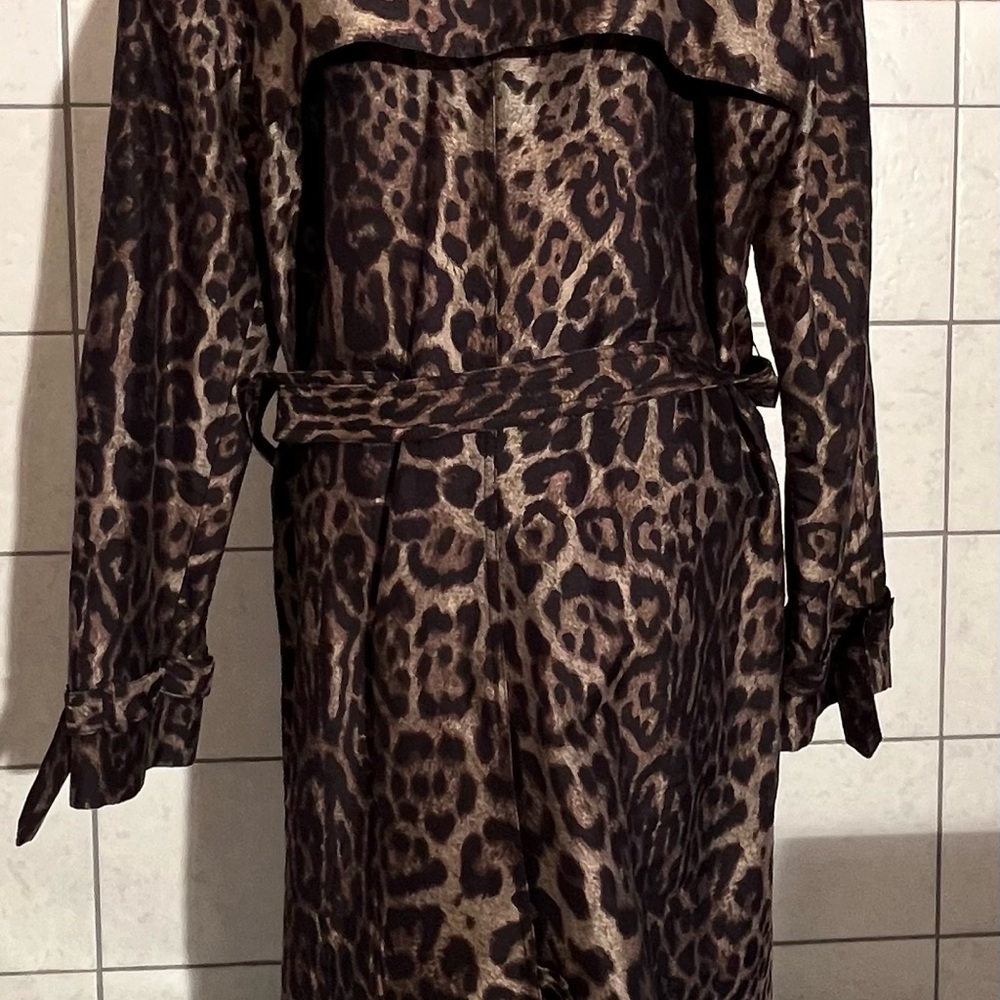 St. John Trench Coat - Picture 4 of 8